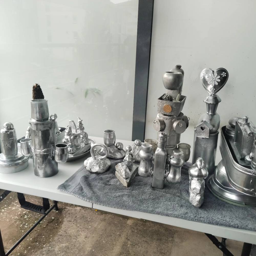 Objets recyclés à Annemasse