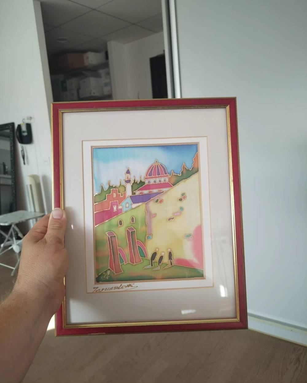 Réfection de tableaux à Annemasse