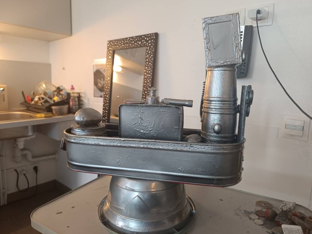 objet etain