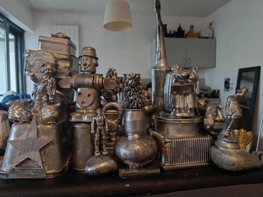objet etain